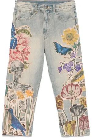 R13 X-Boyfriend jeans