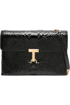 Tom Ford Skuldertaske i læder