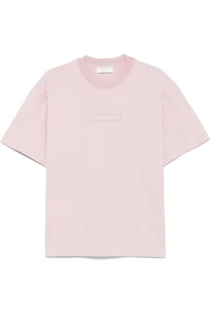SOCIÉTÉ ANONYME Binary-broderet T-shirt