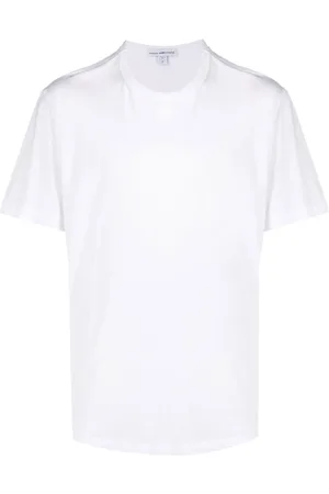 James Perse Kortærmet T-shirt i bomuld