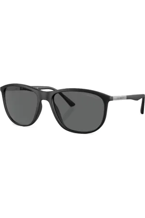 Emporio Armani Solbriller med sølvdetalje