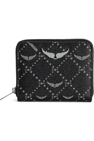 Zadig & Voltaire Pung med monogram-mønster