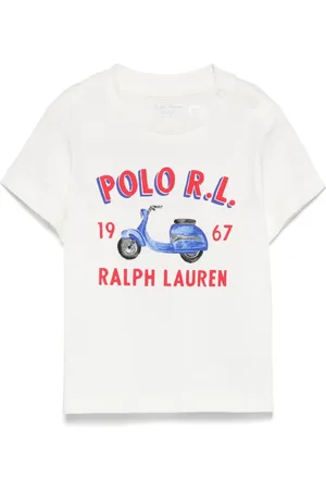 Ralph Lauren T-shirt med scootertryk