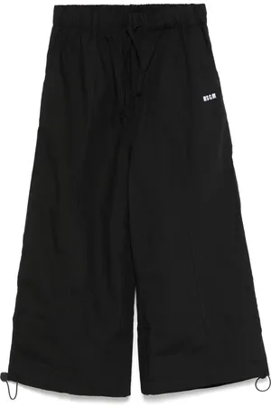 Msgm Bukser med broderet logo