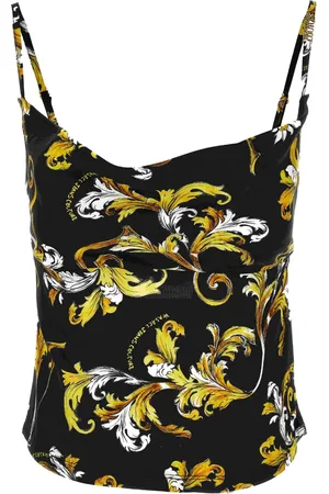 VERSACE Vest med Barocco-tryk