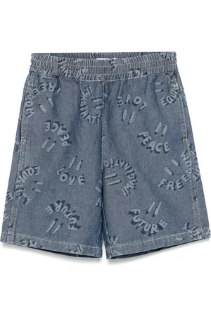Molo Shorts med piletryk