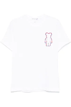 Comme des Garçons X BE@RBRICK T-shirt i bomuld