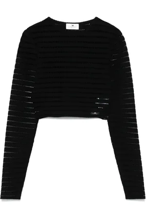 Elisabetta Franchi Top i pointelle-strik