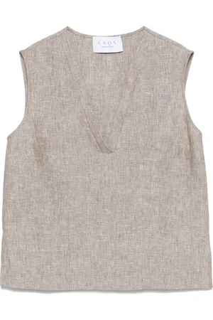 Kaos Top i hør