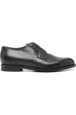 Ermenegildo Zegna Oxford-sko i læder