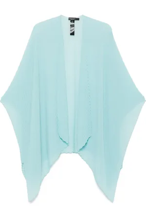 Emporio Armani Butterfly kappe i chiffon