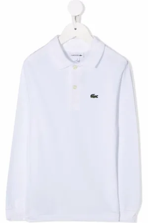 Lacoste Polo med logomærke