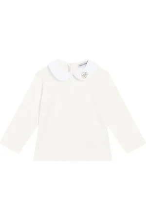 Dolce & Gabbana T-shirt med logobroderi