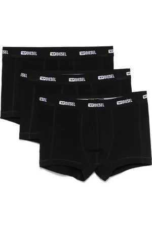 Diesel Boksershorts med logotryk (pakke med tre)