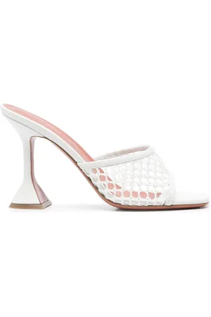 Amina Muaddi 90 mm Lupita mules