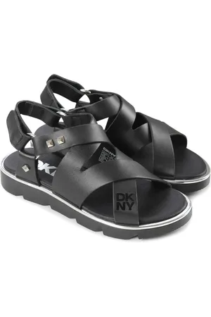 DKNY Sandaler med rhinstenudsmykning