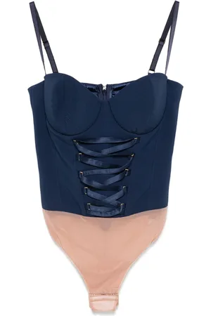 Elisabetta Franchi Bodysuit i crepe