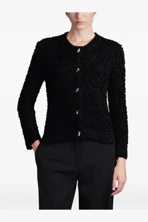 Givenchy Cardigan med tekstureret finish