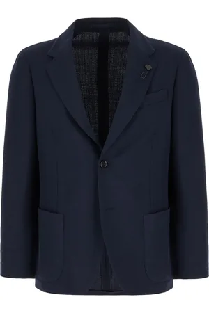LARDINI Enkeltradet blazer