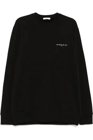 Ih Nom Uh Nit Sweatshirt med logotryk
