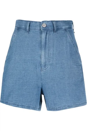 Emporio Armani Højtaljede denimshorts