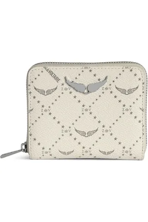 Zadig & Voltaire Pung med monogram-mønster