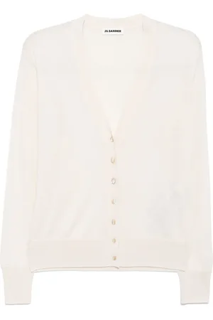 Jil Sander Cardigan med V-hals