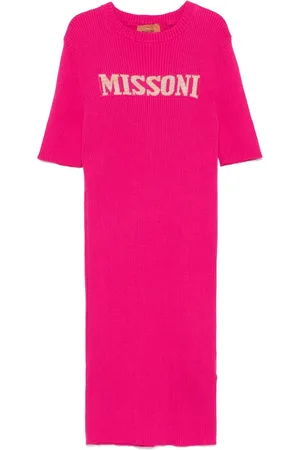 Missoni Strikket kjole