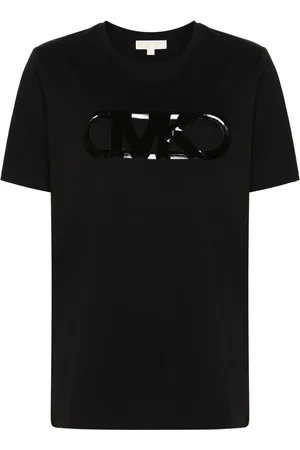 Michael Kors Empire T-shirt i økologisk bomuld med logo
