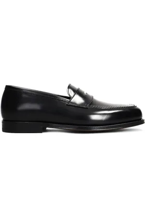 Green george Loafers i læder