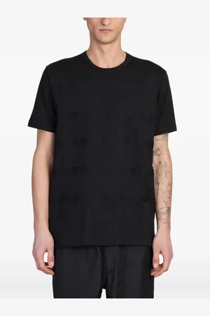 Comme des Garçons T-shirt med tekstureret finish