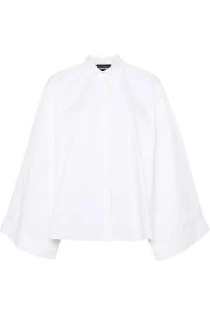 Emporio Armani Skjorte med spids krave