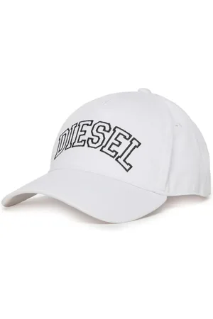 Diesel Baseballkasket med gabardine-tryk