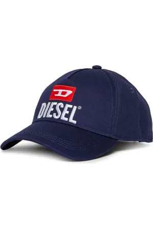 Diesel Baseballkasket med gabardine-tryk