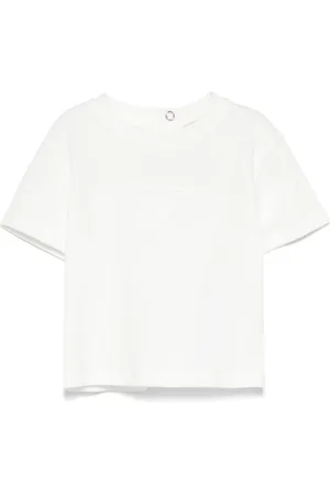 Emporio Armani T-shirt med præget logo