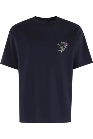 Drôle de Monsieur T-shirt med The Slogan-tryk