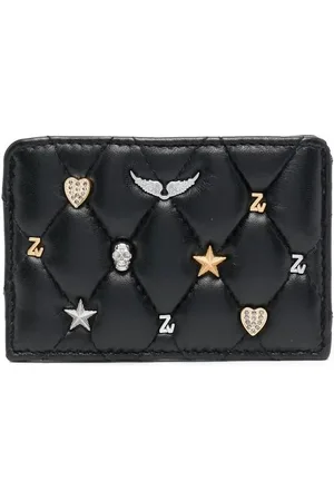 Zadig & Voltaire Kortholder med nittedetalje