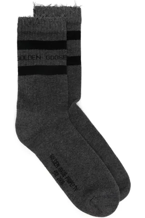 Golden Goose Strømper med jacquard-logo