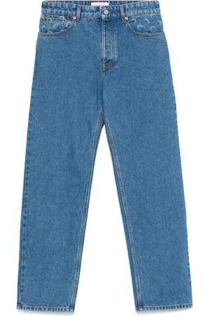 Marine Serre Jeans med månelaser
