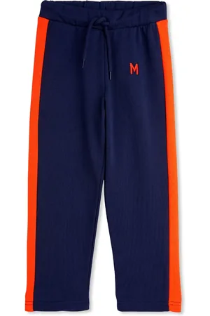 Mini Rodini Joggingbukser med broderet logo