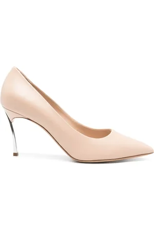 Casadei 90 mm pumps i læder