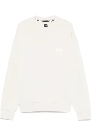 HUGO BOSS Double B sweatshirt i bomuld