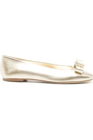 Casadei Flade ballerinaer med sløjfedetalje