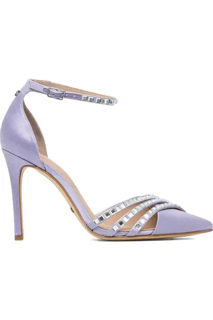 Guess 105 mm perledekorerede pumps med spids tå