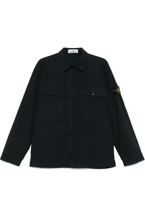 Stone Island Skjorte med kompasmærke