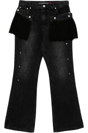 Andersson Bell Jeans med blondepanel