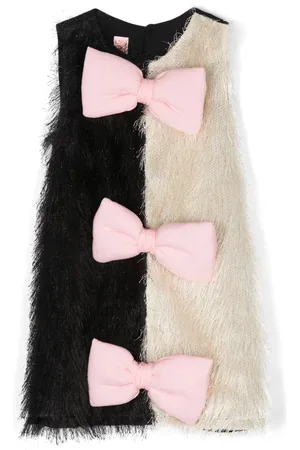 Wauw Capow by Bangbang Lily Yin Yang kjole med frynser