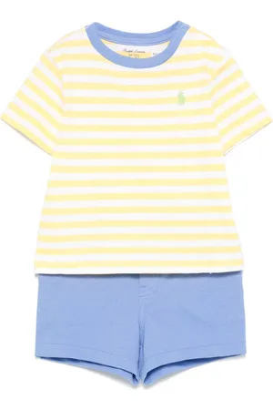 Ralph Lauren Stribet shortssæt