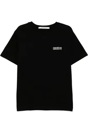 KIMHEKIM T-shirt med logotryk