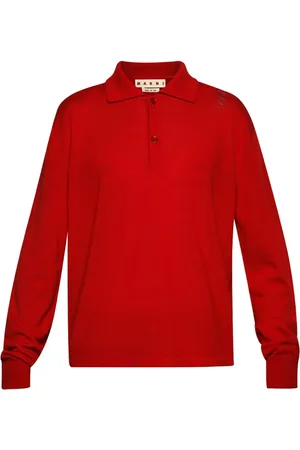Marni Polo med broderet logo